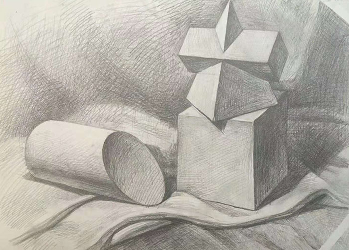 素描作品(图1)